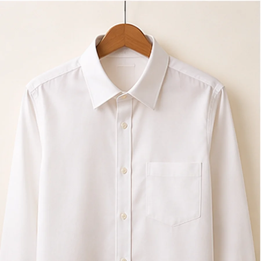 White cotton shirt
